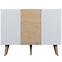 Komoda 120 Toronto Artisan/Biely,4