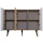 Komoda 120 Toronto Artisan/Biely,5