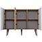 Komoda 120 Toronto Artisan/Biely,5
