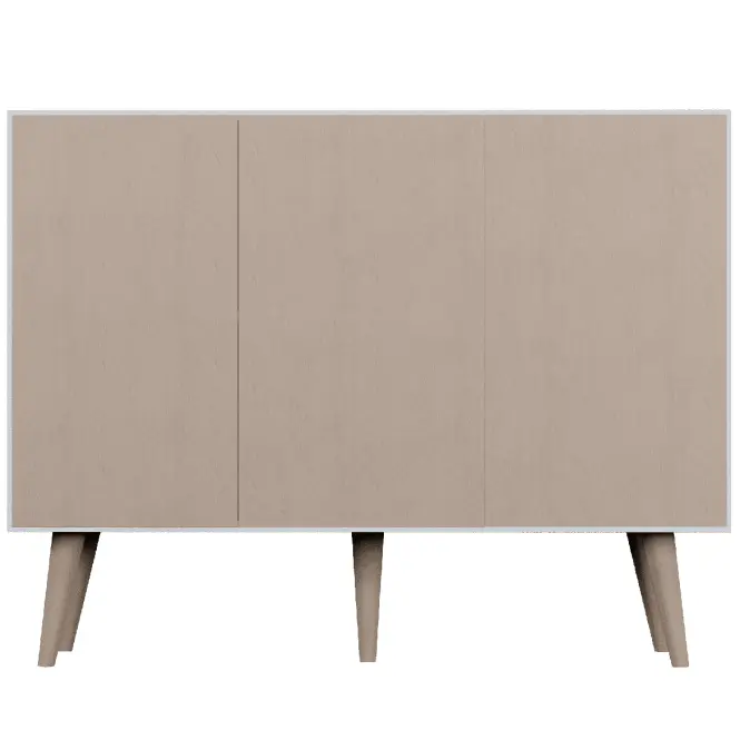 Komoda 120 Toronto Artisan/Biely,8
