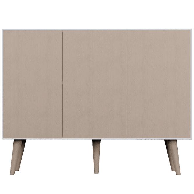Komoda 120 Toronto Artisan/Biely,8