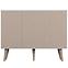 Komoda 120 Toronto Artisan/Biely,8