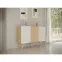 Komoda 120 Toronto Artisan/Biely,10