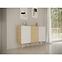 Komoda 120 Toronto Artisan/Biely,10