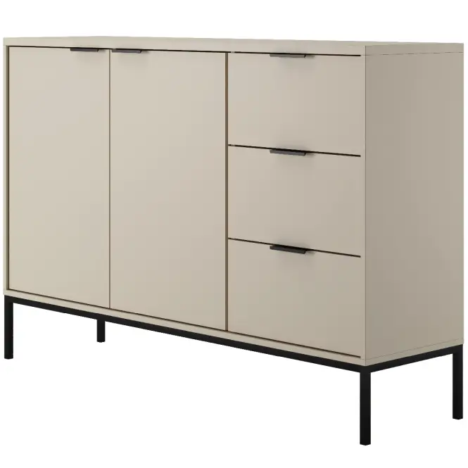 Komoda Austin Kašmír/Čierna,4