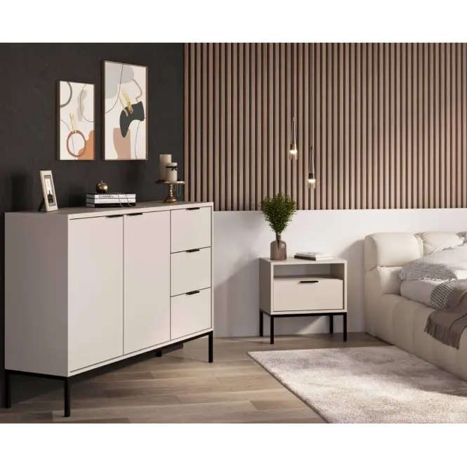 Komoda Austin Kašmír/Čierna,7