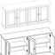 Komoda Borovica KD70 165x76x42,7