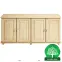 Komoda Borovica KD70 165x76x42