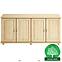 Komoda Borovica KD70 165x76x42