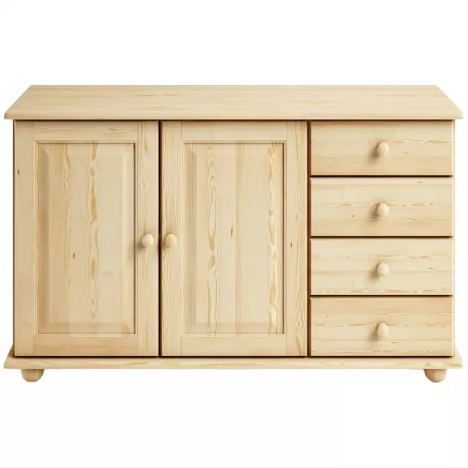Komoda Borovica KD59 125x76x42