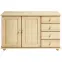 Komoda Borovica KD59 125x76x42,4