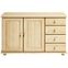 Komoda Borovica KD59 125x76x42,4