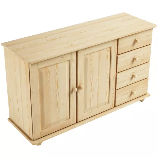 Komoda Borovica KD59 125x76x42