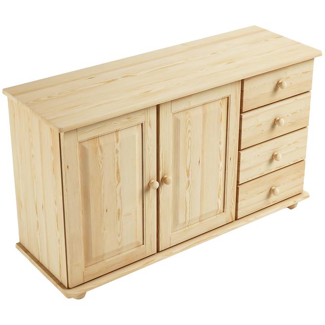 Komoda Borovica KD59 125x76x42