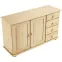 Komoda Borovica KD59 125x76x42,5