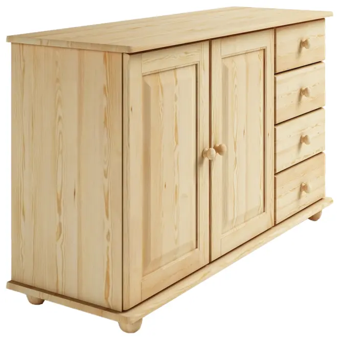 Komoda Borovica KD59 125x76x42,6