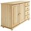 Komoda Borovica KD59 125x76x42,6