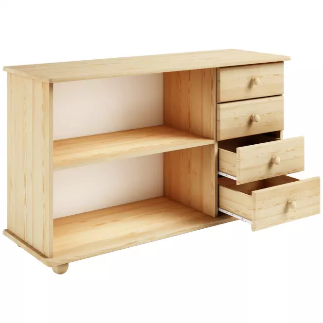 Komoda Borovica KD59 125x76x42