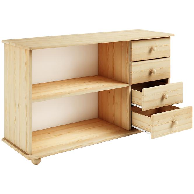 Komoda Borovica KD59 125x76x42