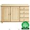 Komoda Borovica KD59 125x76x42