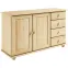 Komoda Borovica KD59 125x76x42,2