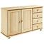 Komoda Borovica KD59 125x76x42,2
