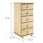 Komoda Borovica KD03 45x92x42,3