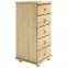 Komoda Borovica KD03 45x92x42,6