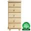 Komoda Borovica KD03 45x92x42
