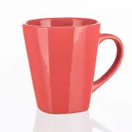 Hrnček Asymo 180 ml červený  60221502
