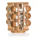 Stojan na koreniny 12 prvkov Brillante 27060112