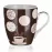 Hrnček Cappuccino 240 ml hnedý 60223075