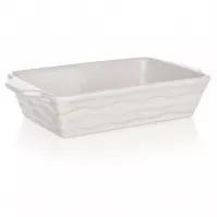 Misa na zapekanie 20,5x12 cm Cul. white 60ZF01