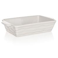 Misa na zapekanie 20,5x12 cm Cul. white 60ZF01