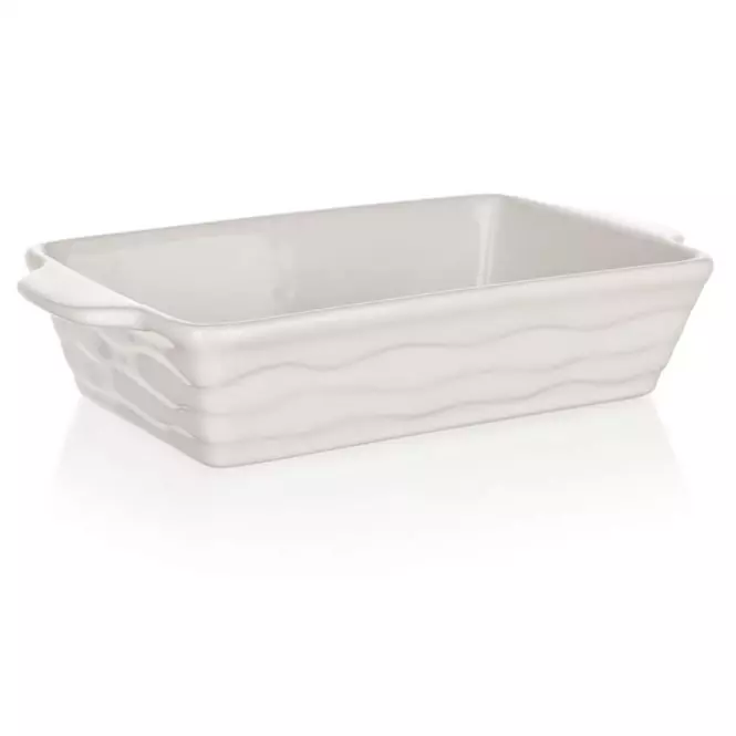 Misa na zapekanie 20,5x12 cm Cul. white 60ZF01