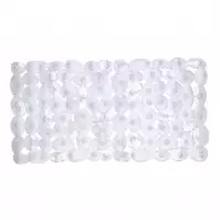 Podložka do vane Large Pebbles 70x36 cm transparenta 421271