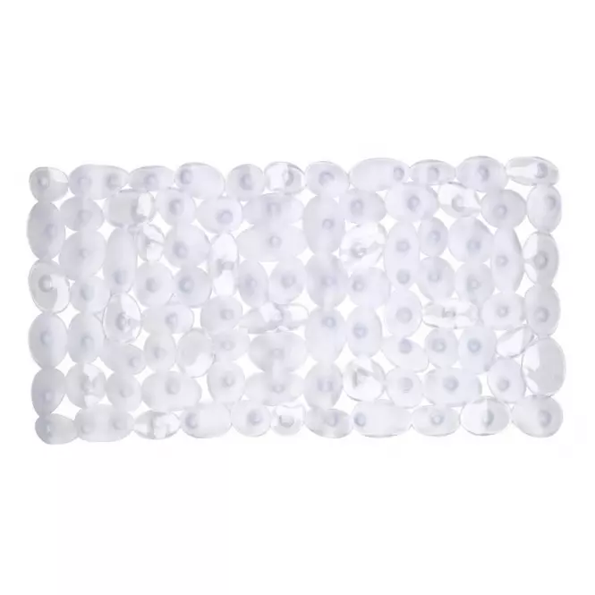 Podložka do vane Large Pebbles 70x36 cm transparenta 421271