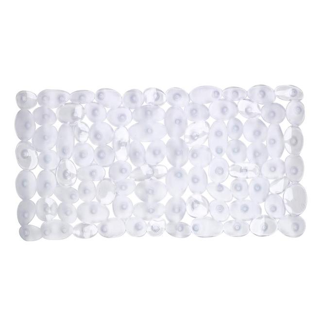 Podložka do vane Large Pebbles 70x36 cm transparenta 421271