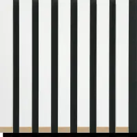 Akusticke lamely 3d na plsti biely 21x300x2650mm