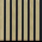 Akustické lamely 3D na plsti zlaté 21x300x2650 mm