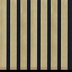 Akustické lamely 3D na plsti zlaté 21x300x2650 mm