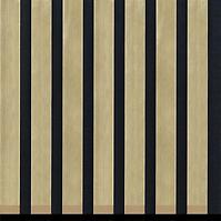 Akustické lamely 3D na plsti zlaté 21x300x2650 mm