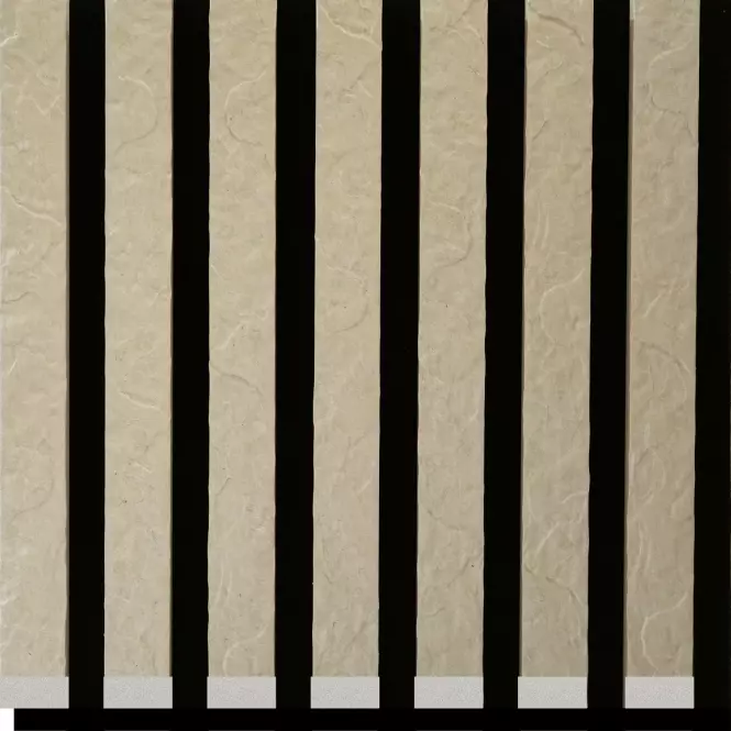 Akusticke lamely ps na plsti béžový kameň 21x300x2650mm