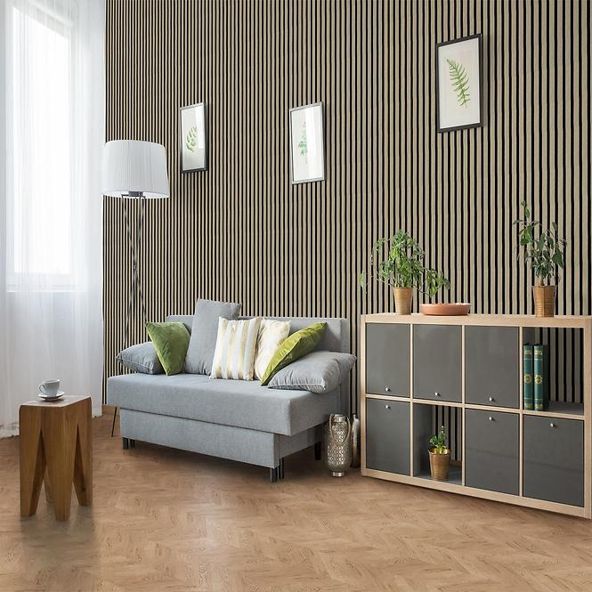 Akusticke lamely ps na plsti béžový kameň 21x300x2650mm
