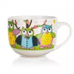 Pohár Jumbo Owls 500 ml 60220110