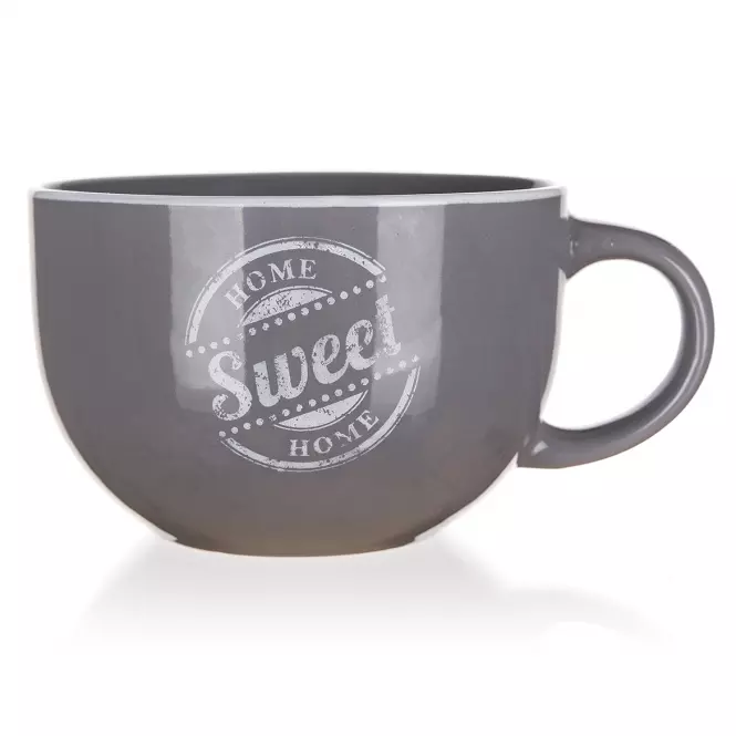 Pohár Jumbo Sweet Home 730 ml šedá 60337158