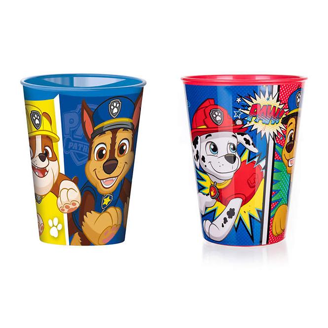  Plastový pohár Paw Patrol 260 ml 12590010