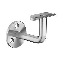 Držák zábradlia 42,4 mm 3 upevňovacie body nehrdz. oceľ
