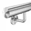 Stenové zábradlie Atlanta 1500 mm 3 upevňovacie body nehrdz. oceľ,5