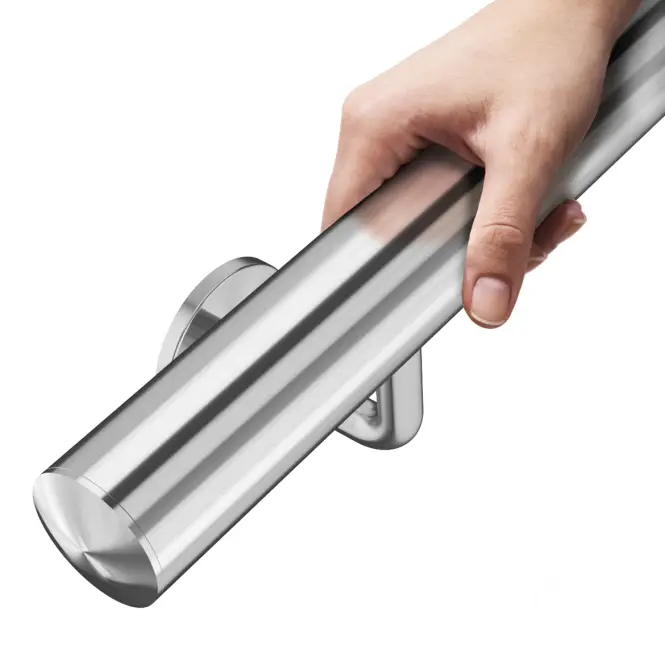 Stenové zábradlie Atlanta 2500 mm 3 upevňovacie body  nehrdz. oceľ